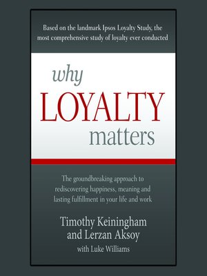 cover image of Why Loyalty Matters